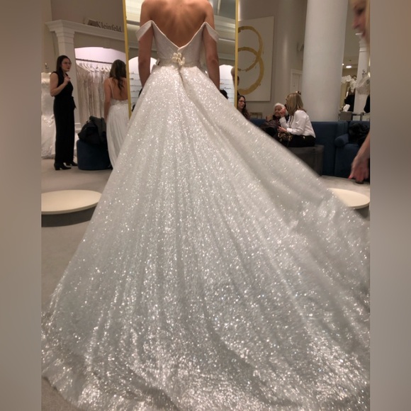 Love by Pnina Tornai Sparkle Overskirt - Picture 1 of 7